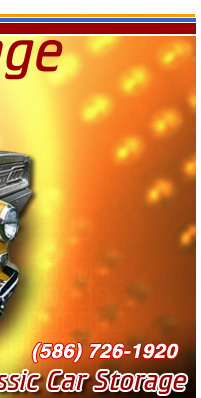 Heated and Non Heated Classic Car Storage